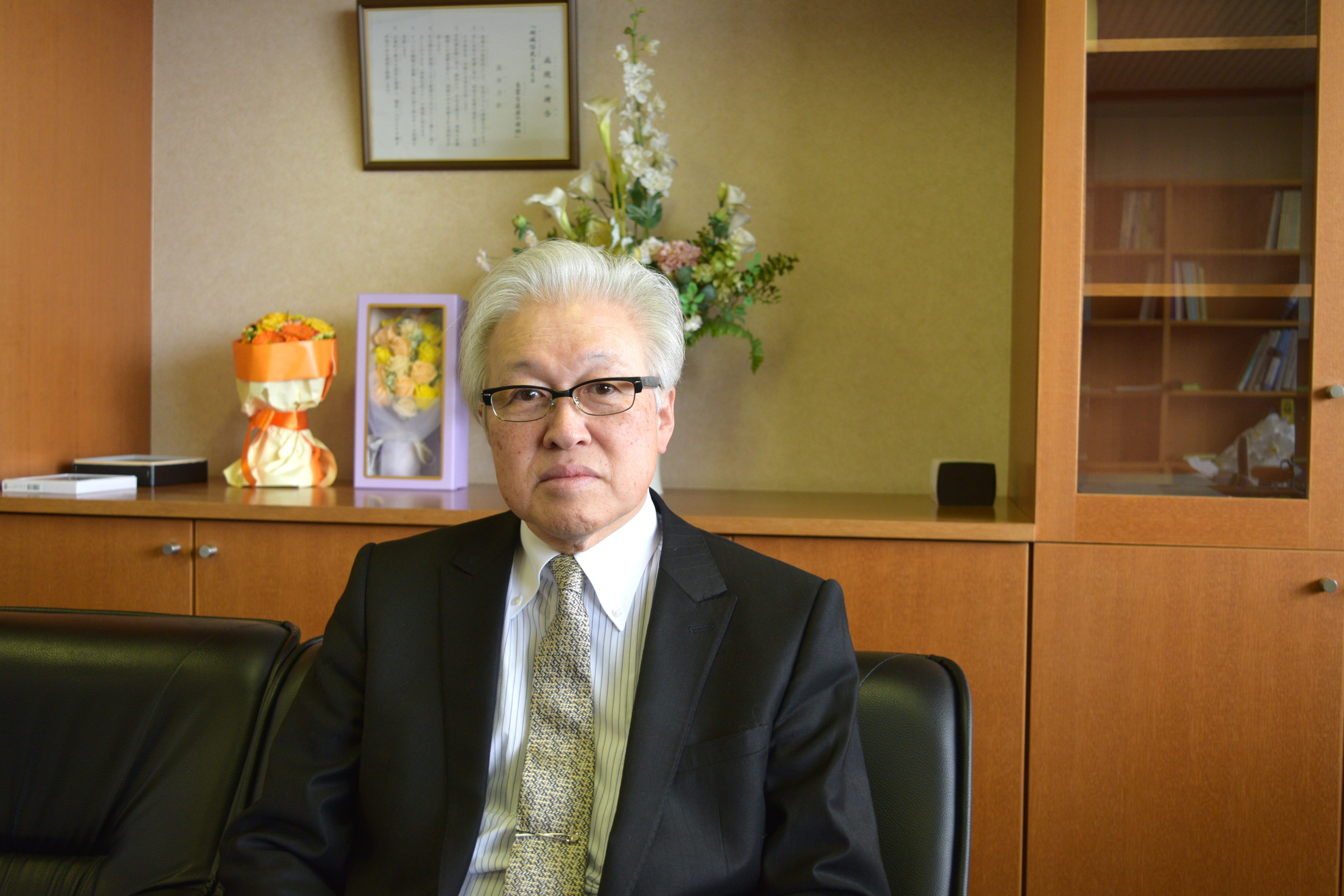 市立貝塚病院総長の画像