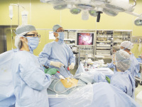 婦人科疾患の腹腔鏡下手術