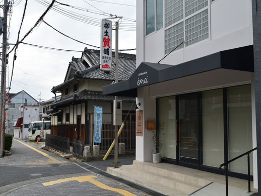 ケーキ屋さん付近の写真