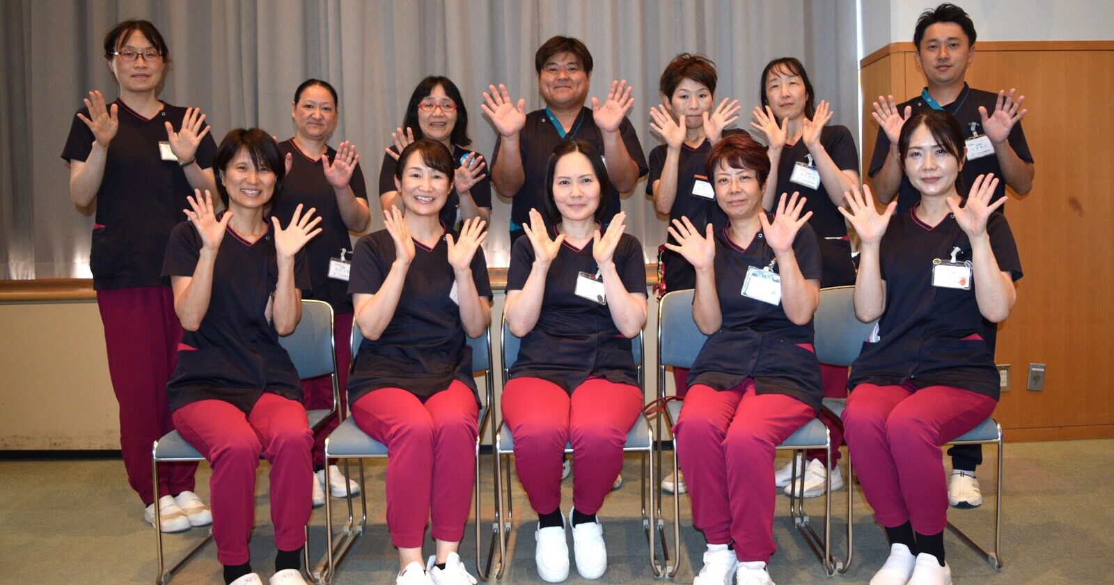 活動の場と先輩の声