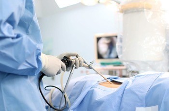 「肝がんの腹腔鏡下手術」について の画像